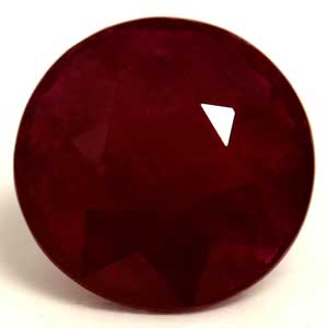1.03 carat Round Ruby - Gemstone Thumbnail