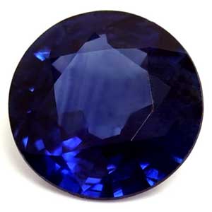 0.74 carat Round Sapphire - Gemstone Thumbnail