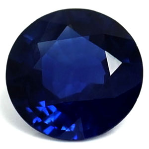0.72 carat Round Sapphire - Gemstone Thumbnail