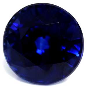 1.10 carat Round Sapphire - Gemstone Thumbnail
