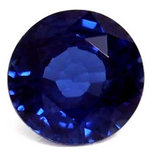 0.84 carat Round Sapphire - Gemstone Thumbnail