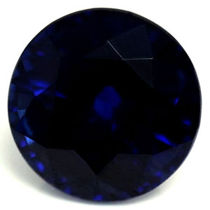 1.10 carat Round Sapphire - Gemstone Thumbnail