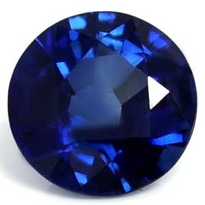 0.93 carat Round Sapphire - Gemstone Thumbnail