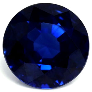 0.88 carat Round Sapphire - Gemstone Thumbnail