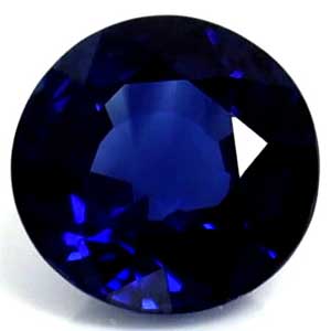 0.92 carat Round Sapphire - Gemstone Thumbnail