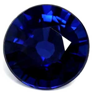 0.78 carat Round Sapphire - Gemstone Thumbnail