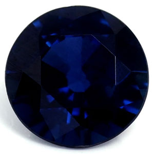 0.84 carat Round Sapphire - Gemstone Thumbnail