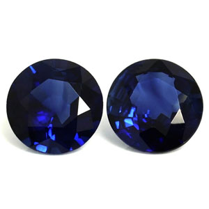 1.61 carat Round Sapphire - Gemstone Thumbnail