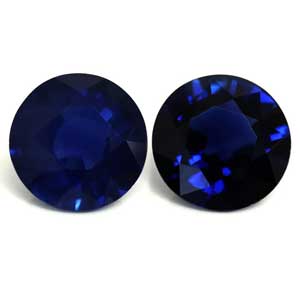 2.08 carat Round Sapphire - Gemstone Thumbnail