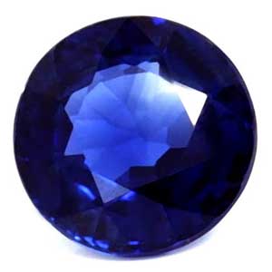 1.10 carat Round Sapphire - Gemstone Thumbnail