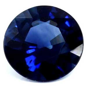 1.05 carat Round Sapphire - Gemstone Thumbnail