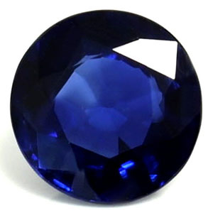 0.87 carat Round Sapphire - Gemstone Thumbnail