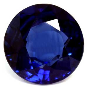 0.95 carat Round Sapphire - Gemstone Thumbnail