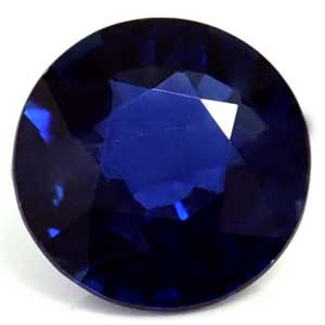 1.01 carat Round Sapphire - Gemstone Thumbnail