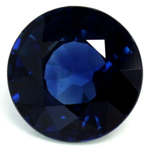 1.28 carat Round Sapphire - Gemstone Thumbnail