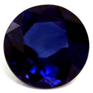 0.93 carat Round Sapphire - Gemstone Thumbnail