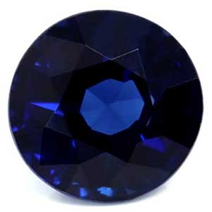 1.38 carat Round Sapphire - Gemstone Thumbnail