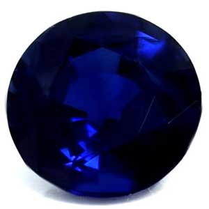 0.98 carat Round Sapphire - Gemstone Thumbnail