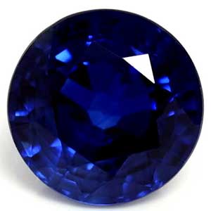 1.12 carat Round Sapphire - Gemstone Thumbnail