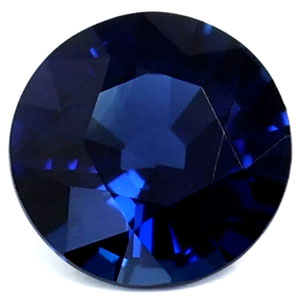 0.92 carat Round Sapphire - Gemstone Thumbnail
