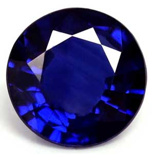 0.85 carat Round Sapphire - Gemstone Thumbnail