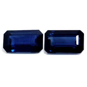 0.76 ct. Blue Sapphire