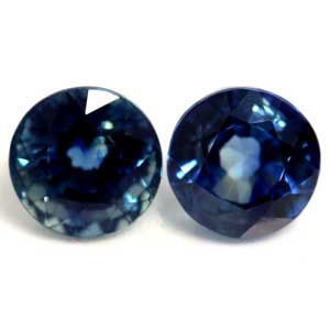1.40 carat Round Sapphire - Gemstone Thumbnail