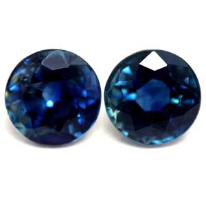 1.14 carat Round Sapphire - Gemstone Thumbnail