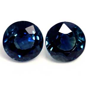 1.38 carat Round Sapphire - Gemstone Thumbnail