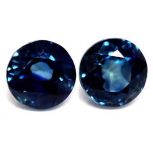 1.33 carat Round Sapphire - Gemstone Thumbnail