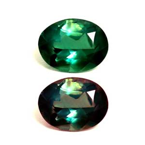 0.37 ct. Green Alexandrite