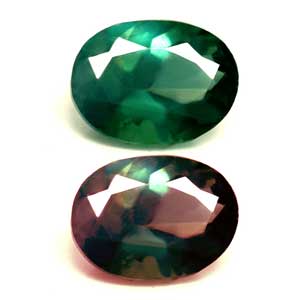 0.44 ct. Green Alexandrite