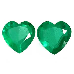 0.85 ct. Green Emerald