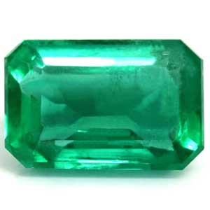 Emerald Emerald 0.71 carat Green Photo