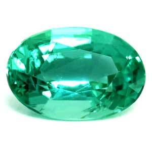 1.05 carat Oval Emerald - Gemstone Thumbnail