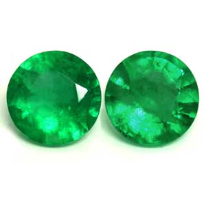1.90 carat Round Emerald - Gemstone Thumbnail