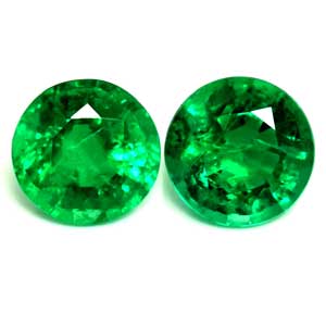 1.25 carat Round Emerald - Gemstone Thumbnail