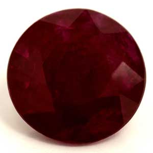 1.31 carat Round Ruby - Gemstone Thumbnail
