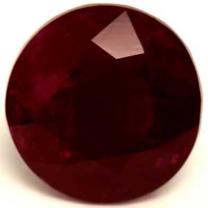 1.20 carat Round Ruby - Gemstone Thumbnail