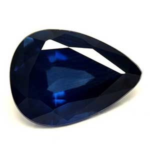 0.75 carat Pear Sapphire - Gemstone Thumbnail