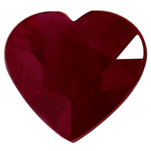 2.00 carat Heart Ruby - Gemstone Thumbnail