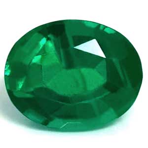 Emerald Oval 0.69 carat Green Photo