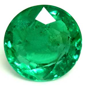 0.96 carat Round Emerald - Gemstone Thumbnail