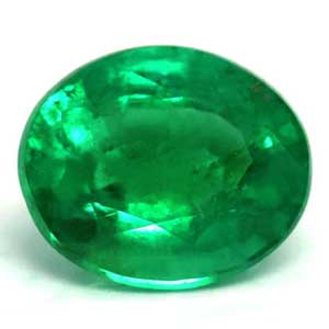 0.96 carat Oval Emerald - Gemstone Thumbnail