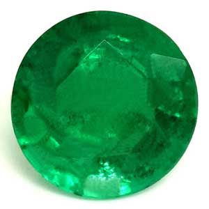 0.71 carat Round Emerald - Gemstone Thumbnail