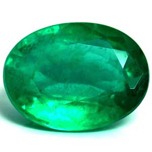 2.89 carat Oval Emerald - Gemstone Thumbnail