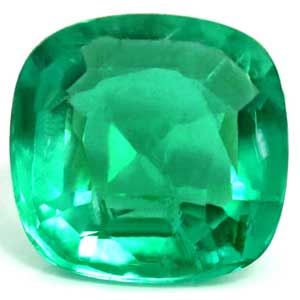 Emerald Cushion 1.16 carat Green Photo