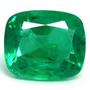 Emerald Cushion 1.16 carat Green Photo