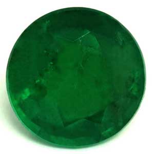 1.12 carat Round Emerald - Gemstone Thumbnail