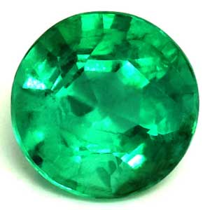 0.69 carat Round Emerald - Gemstone Thumbnail